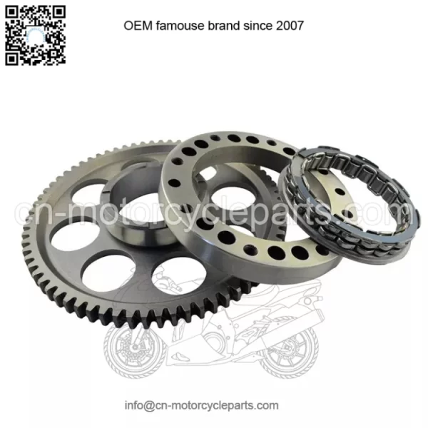 One Way Starter Clutch Gear Kit For Ducati Superbike 848 1098 1198 749 999R