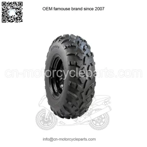 Polaris Tire, 25x10-12, NHS, 489, Part 5413961