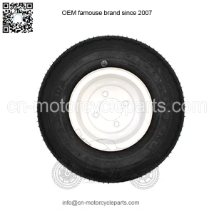 ASM- TIRE & WHEEL- HN1- WHITE