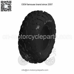 Polaris Rear Carlisle AT489 Tire, 25x11-R12,  OEM Part 5412008, Qty 1