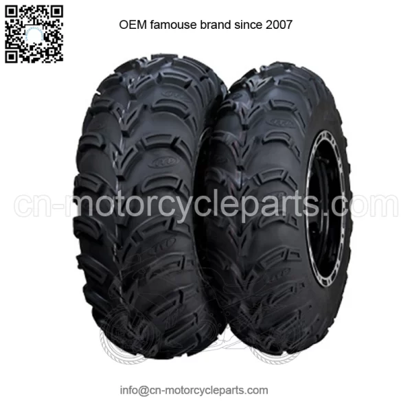 Fits 2011 Honda TRX420TM FourTrax Rancher Mud Lite AT Front/Rear Tire ITP 560430