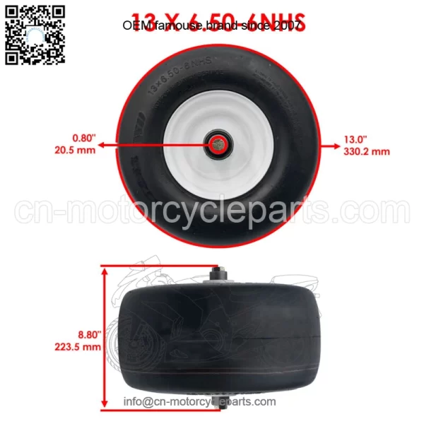 Wheel Caster Assembly For Exmark Lazer Z As LAS25KC604 LAS28KA524 604 724 - Image 2