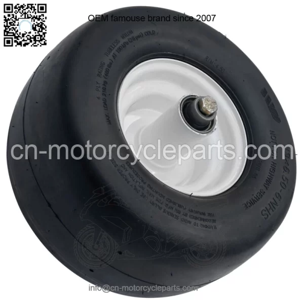 Wheel Caster Assembly For Exmark Lazer Z As LAS25KC604 LAS28KA524 604 724 - Image 3