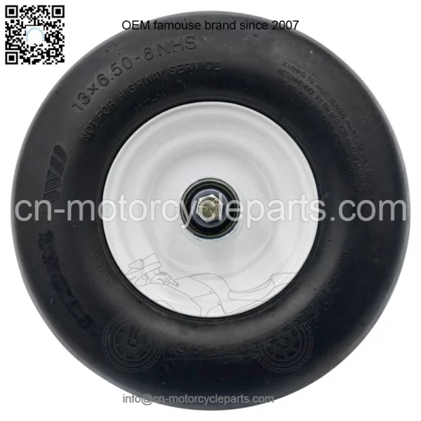 Wheel Caster Assembly For Exmark Lazer Z As LAS25KC604 LAS28KA524 604 724 - Image 5