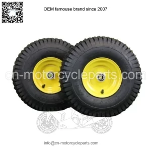 Tire & Wheel (Set of 2) 15x6.00-6 Tire and Wheel Assemblies, ATW-001