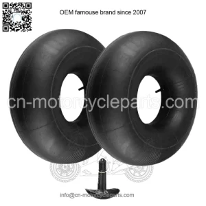 2Pack 20x10-8 / 20x8.00-8 / 20x8x8 Lawn Mower Inner Tubes TR13 Straight Valve