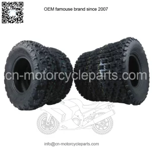2004-2014 YAMAHA YFZ 450R QUAD SPORT ATV TIRES 21X7-10, 20X10-9 SET 4