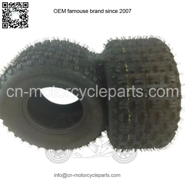 2004-2014 YAMAHA YFZ 450R QUAD SPORT ATV TIRES 21X7-10, 20X10-9 SET 4 - Image 2