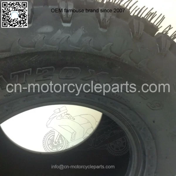 2004-2014 YAMAHA YFZ 450R QUAD SPORT ATV TIRES 21X7-10, 20X10-9 SET 4 - Image 4