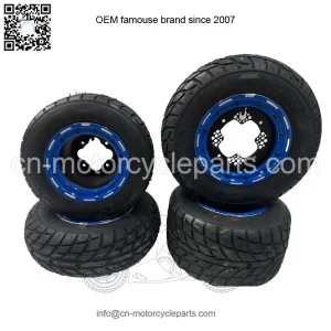 G3 Beadlock Wheels Sunf A021 Street Road Tires Yamaha YFZ450 YFZ450R