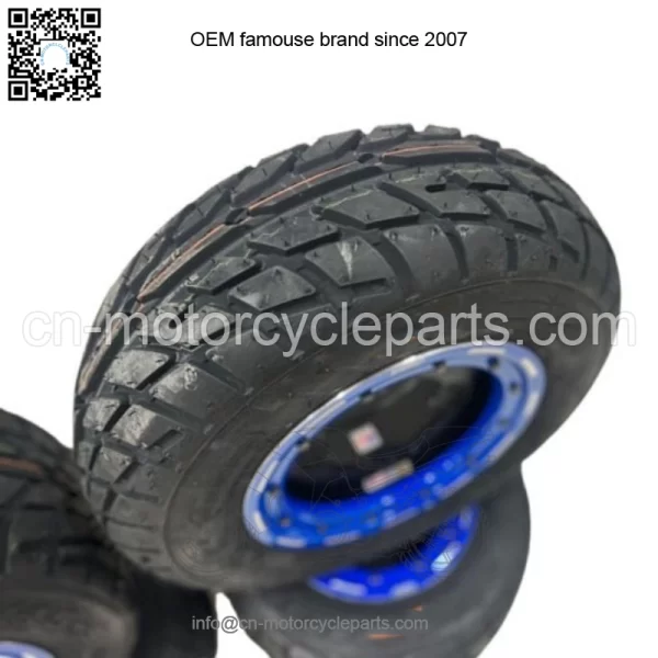 G3 Beadlock Wheels Sunf A021 Street Road Tires Yamaha YFZ450 YFZ450R - Image 5