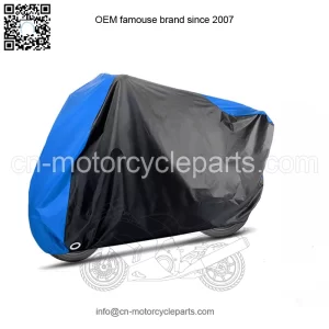 Motorcycle Cover Waterproof UV Dust Protect for Scooter Moped Outdoor Storage M