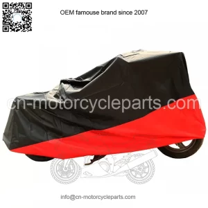 Large Motorcycle Scooter Waterproof UV Dust Protector Rain Cover Fit For Harley