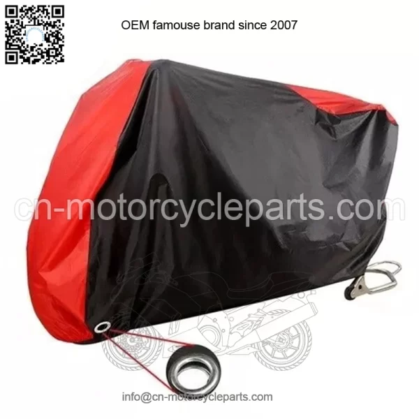 Motorcycle Scooter Motorbike Cover Rain Dustproof UV Protector For Honda ADV 150