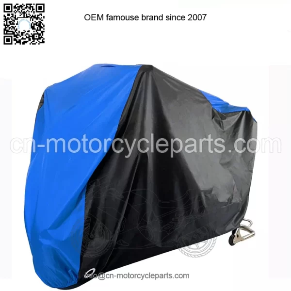 M-XXXXL Motorcycle Cover Waterproof UV Dust Protect for Scooter Outdoor Storage - Image 2