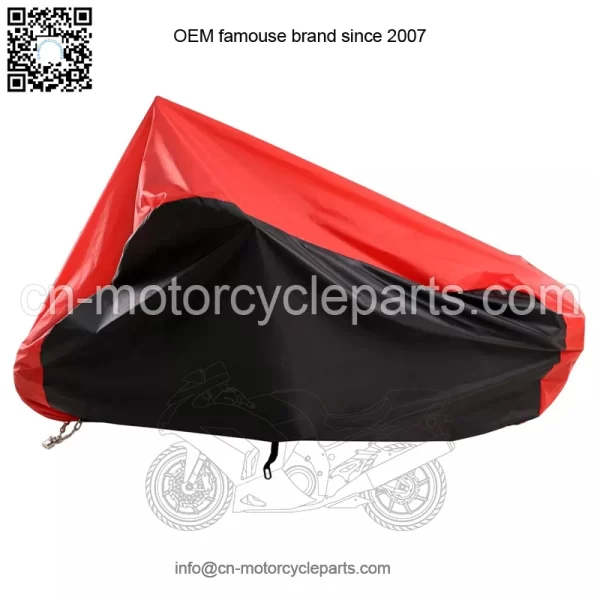 Motorcycle Cover M Waterproof Dust Rain Protector Scooter For Yamaha Zuma 50 125 - Image 2