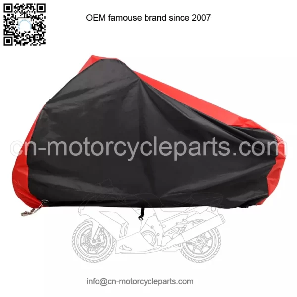 Motorcycle Cover M Waterproof Dust Rain Protector Scooter For Yamaha Zuma 50 125 - Image 3