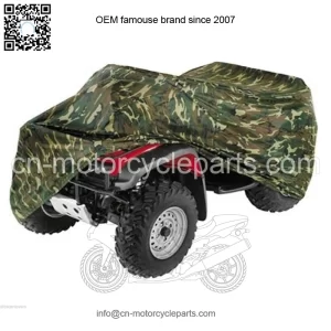 ATV Cover Quad 4x4 Camouflage Fits Honda FourTrax Rancher 4x4 ES TRX420FPE 09-11