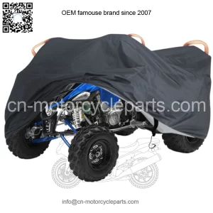 Waterproof ATV Cover Storage Sun Protection For Yamaha Raptor 350 660R 700 700R