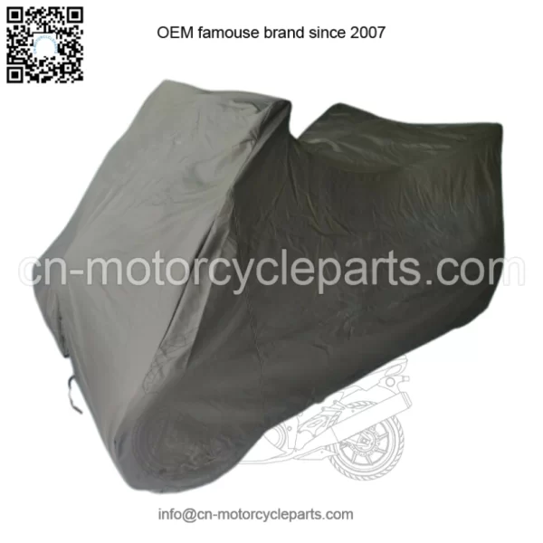 Raptor 700 ATV Cover ?C Custom-Fit, Waterproof, Yamaha Logos