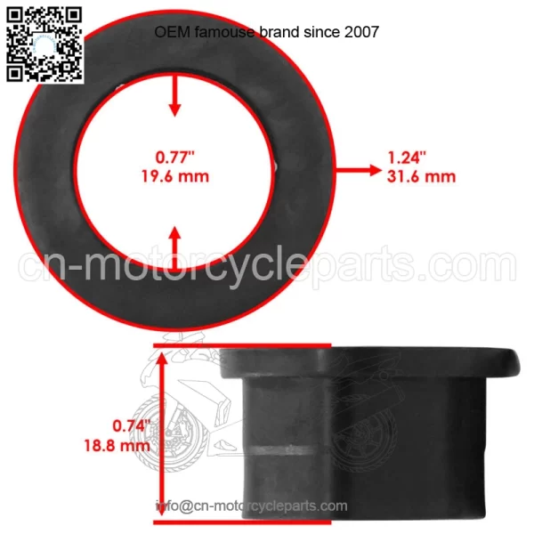 941-0245 741-0245 741-04110 Drive Bearing Bushing For MTD For Cub Cadet - Image 2