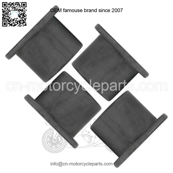 48100-01 48100-07 7076514 Caster Yoke Flanged Bushing For Scag For Snapper - Image 4