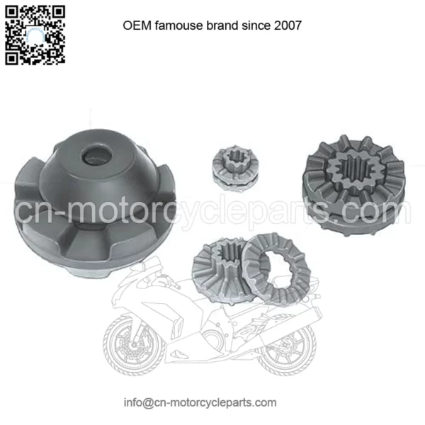 OEM Isolator Ring And Bushing