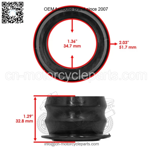 Steering Shaft Bushing For Honda Foreman 500 TRX500 520 05-24/ Rubicon 500 15-24 - Image 2