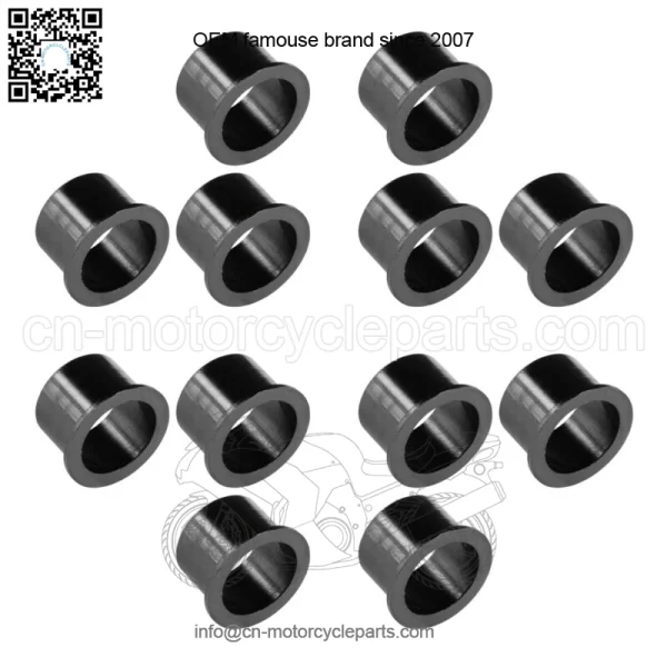12 Upper Lower A-Arm Bushing for Yamaha Raptor 700 YFM700R 06-21 90381-15088-00 (For: Yamaha Raptor 700) - Image 3
