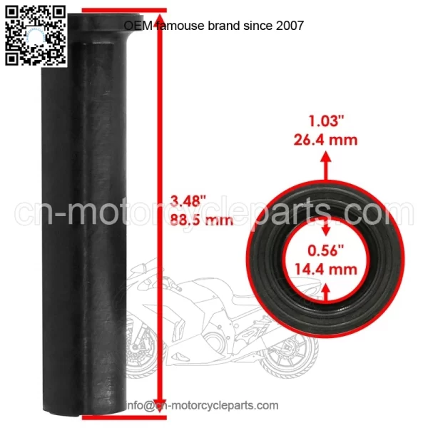 706201062 706200796 Front A Arm Bushings For Can-Am CanAm Upper - Image 2