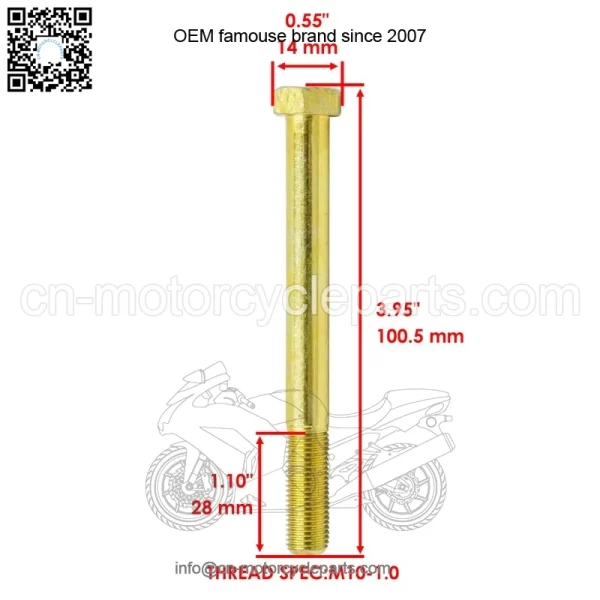 5020826 1543326 7542439 7515472 Rear Control Arm Bushing Kit For Polaris - Image 2