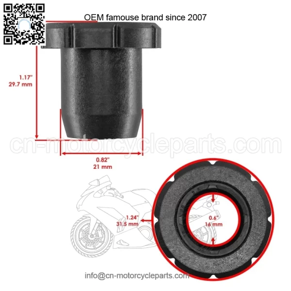 5020826 1543326 7542439 7515472 Rear Control Arm Bushing Kit For Polaris - Image 4