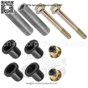 Front A Arm Bushing Kit For Polaris Sportsman XP X2 550 / XP 850 Touring 2010