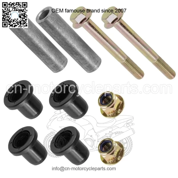 Front A Arm Bushing Kit For Polaris Sportsman XP X2 550 / XP 850 Touring 2010