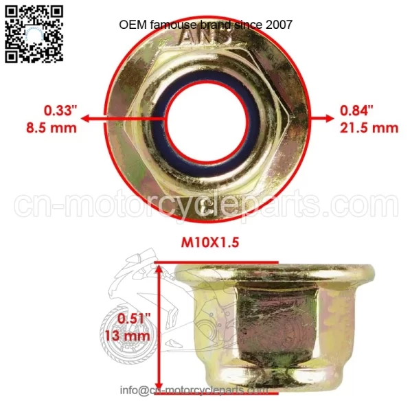 Front A Arm Bushing Kit For Polaris Sportsman XP X2 550 / XP 850 Touring 2010 - Image 4