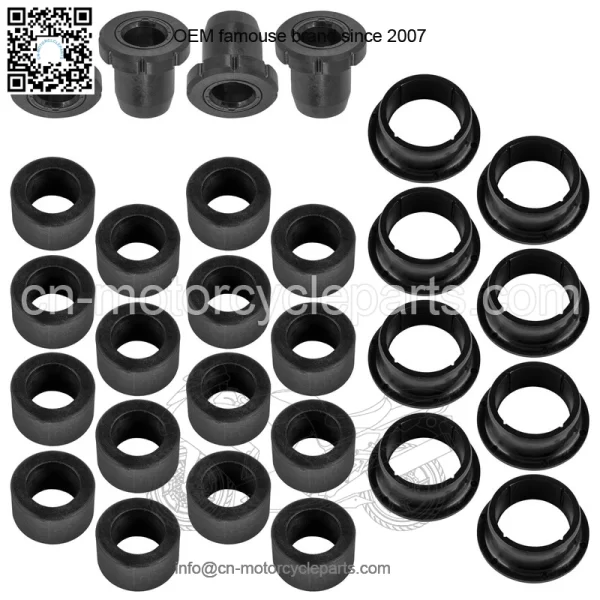 Rear Control Arm & Knuckle Bushing For Polaris Sportsman 570 X2 Touring 18-2023