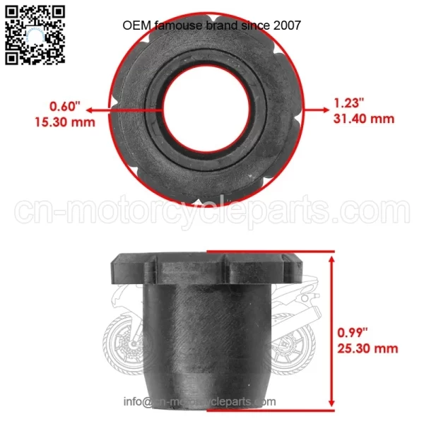 5436973 1543367 Front Control Arm Bushings For Polaris Sportsman SP 570 16-2020 - Image 3