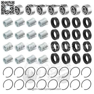 A-Arm Bearing Bushing Kit For Honda TRX250X TRX400EX TRX450R TRX 450ER TRX 700XX