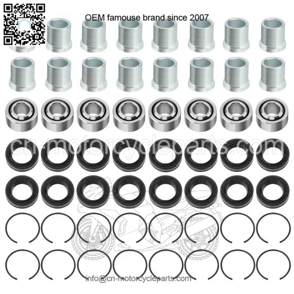 A-Arm Bearing Bushing Kit For Honda TRX250X TRX400EX TRX450R TRX 450ER TRX 700XX - Image 3