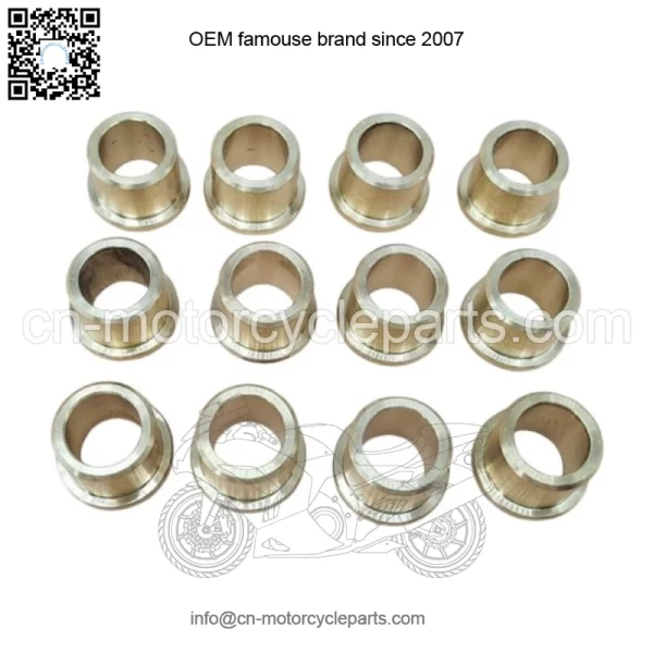 12PCS A-Arm Bushings & Dust Cover Caps Kit for Yamaha YFZ450 YFZ450R YFZ450X - Image 5