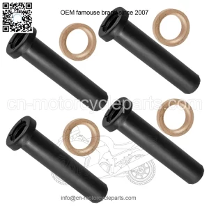 Polaris Scrambler 500 1997-2002 Front A-Arm Long Bushings w/Spacers