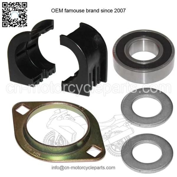 Polaris Scrambler 500 4X4 2001-2007 Steering Post Bushings Kit