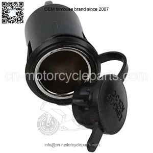 Polaris GEM Pod Mount Receptacle, 12 Volt,  OEM Part 4012393, Qty 1