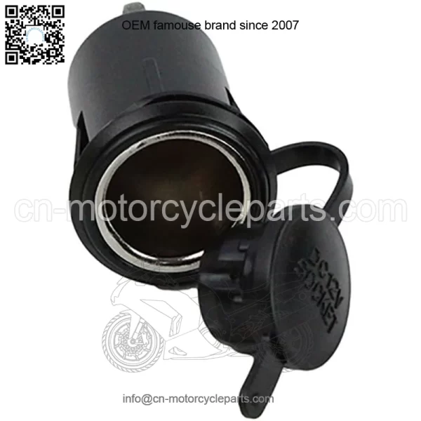 Polaris GEM Pod Mount Receptacle, 12 Volt,  OEM Part 4012393, Qty 1