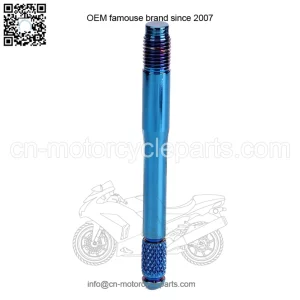 German car tire positioning pin M12*1.5# baked blue
