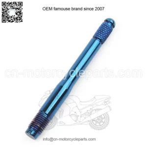 German car tire positioning pin M12*1.25# baked blue