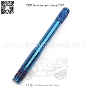 German car tire positioning pin M14*1.25# baked blue