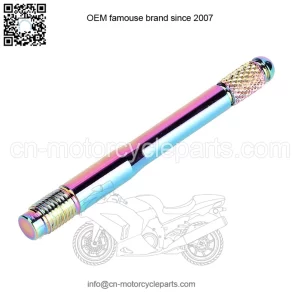 German car tire positioning pin M12*1.5# colorful
