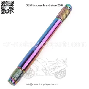 German car tire positioning pin M12*1.25# colorful