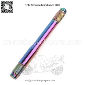 German car tire positioning pin M14*1.25# colorful